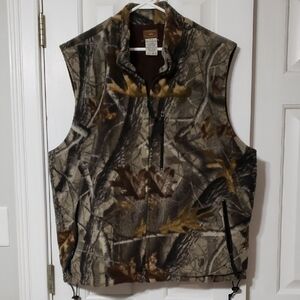 Outdoor Ace Outfitters XL Camo Fleece Vest